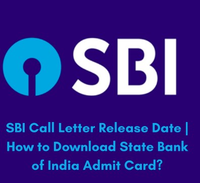 sbi admit card