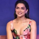 Deepika Padukone came wearing a deep neck dress with flowers, fans were attracted to the new look