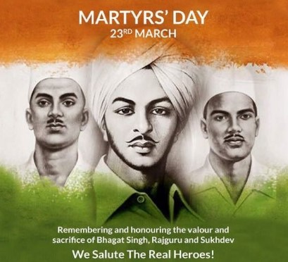 martyrs day  23 march