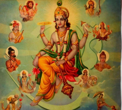 vishnu 10 avtar